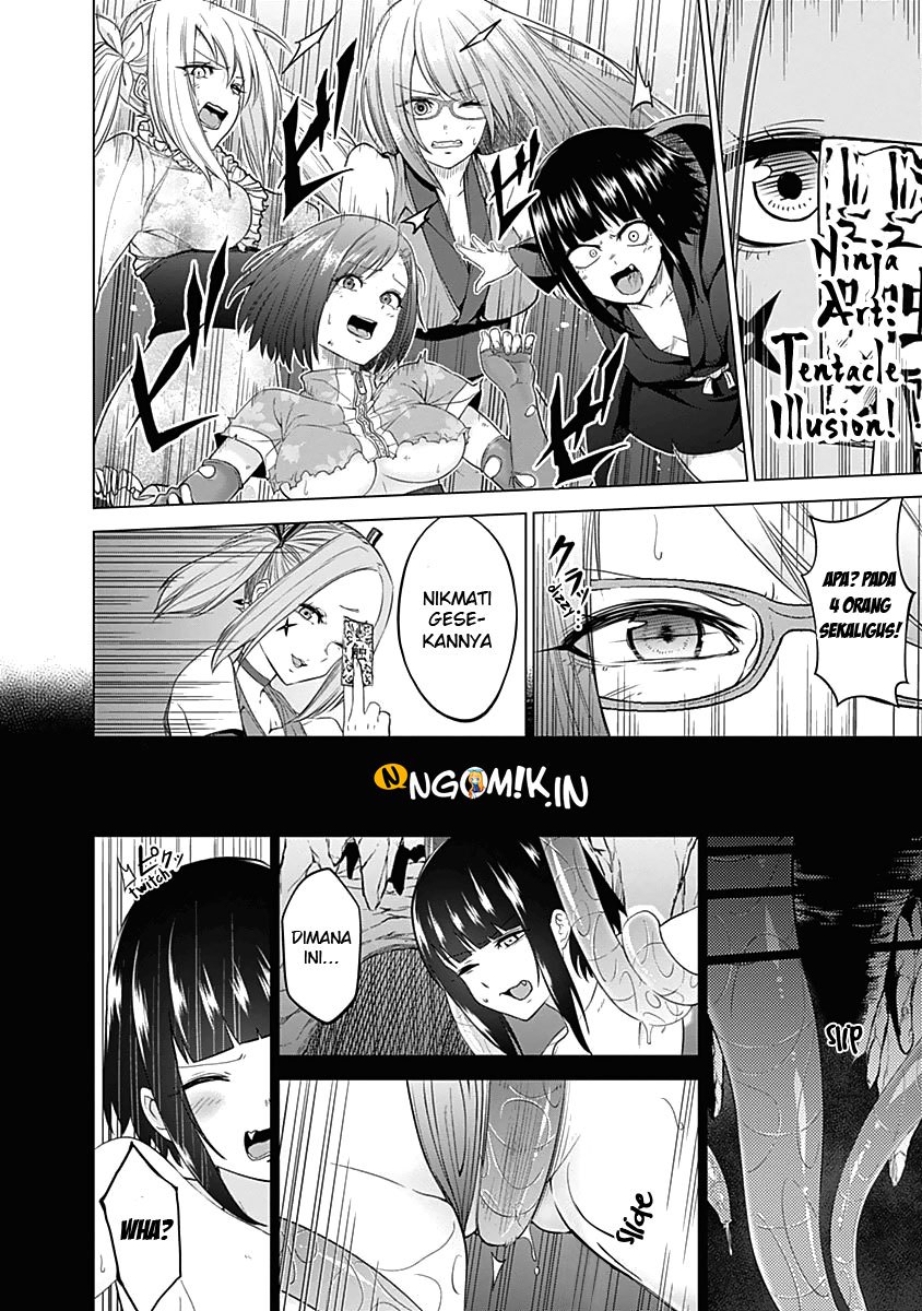 Kunoichi no Ichi chapter 25